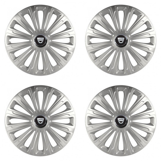 Puklice pre Dacia (staršie logo) 15 TREND RC