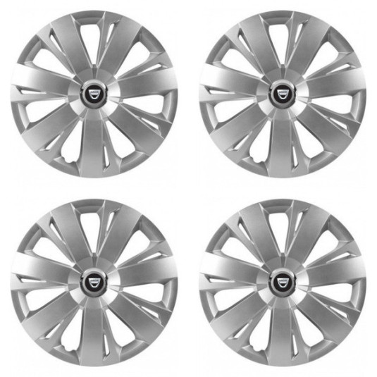 Puklice pre Dacia (staršie logo) 15 ENERGY RC