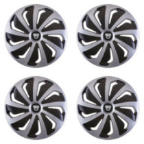 Puklice pre Dacia (staršie logo) 16 WIND SB