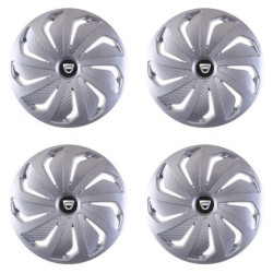 Puklice pre Dacia (staršie logo) 16 WIND RC SI