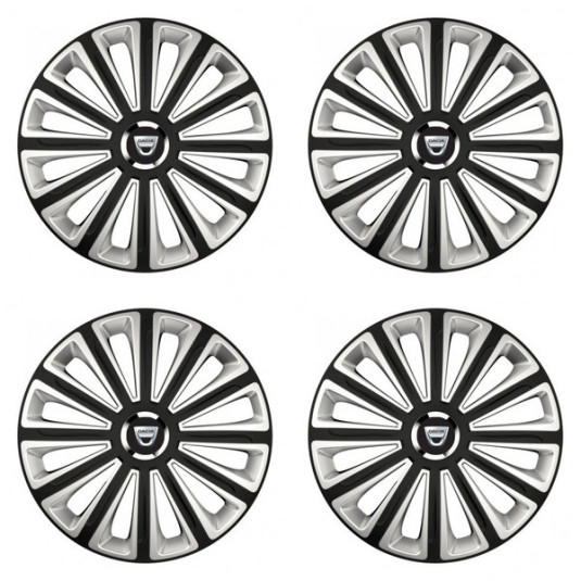 Puklice pre Dacia (staršie logo) 16 TREND RC double colour