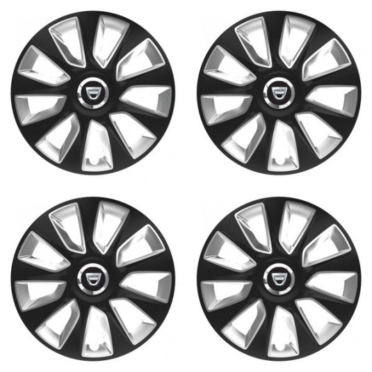 Puklice pre Dacia (staršie logo) 16 STRATOS BS