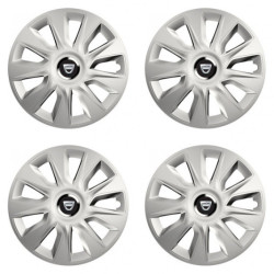 Puklice pre Dacia (staršie logo) 16 STRATOS RC