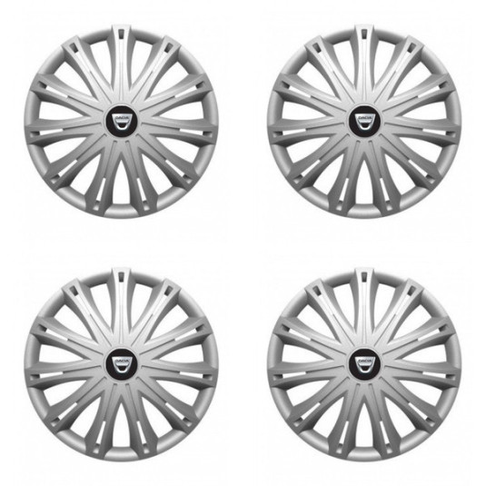 Puklice pre Dacia (staršie logo) 16 SPARK
