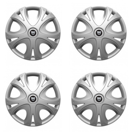 Puklice pre Dacia (staršie logo) 16 DYNAMIC