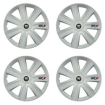 Puklice pre Dacia (staršie logo) 17 GTX carbon white