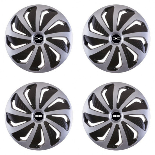 Puklice pre Dacia (nové logo) 14 WIND SB