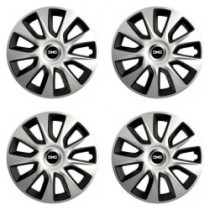 Puklice pre Dacia (nové logo) 14 STRATOS double colour