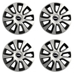 Puklice pre Dacia (nové logo) 14 STRATOS double colour