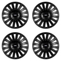 Puklice pre Dacia (nové logo) 15 Smart black