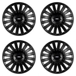 Puklice pre Dacia (nové logo) 15 Smart black