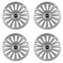 Puklice pre Dacia (nové logo) 15 Luxury