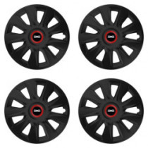 Puklice pre Dacia (nové logo) 15 STRATOS RR black