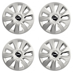 Puklice pre Dacia (nové logo) 15 STRATOS RC