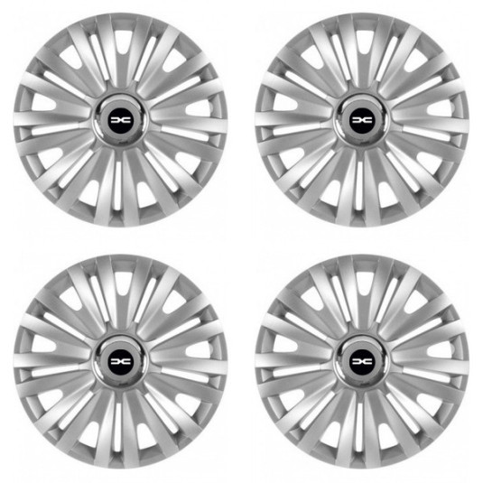 Puklice pre Dacia (nové logo) 15 ROYAL