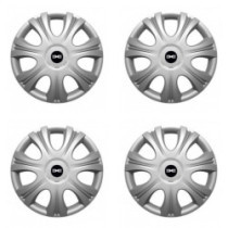 Puklice pre Dacia (nové logo) 15 IMPULSE