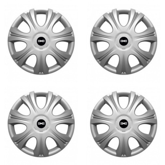 Puklice pre Dacia (nové logo) 15 IMPULSE