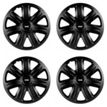 Puklice pre Dacia (nové logo) 15 COMFORT BLACK