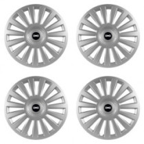 Puklice pre Dacia (nové logo) 16 Luxury