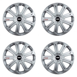 Puklice pre Dacia (nové logo) 16 Evo silver