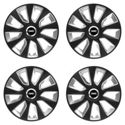 Puklice pre Dacia (nové logo) 16 STRATOS BS