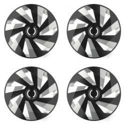 Puklice 14 Vector RC black and silver