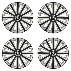 Puklice pre Peugeot (staršie logo) 14 TREND RC double colour