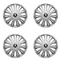 Puklice pre Peugeot (staršie logo) 14 SPARK
