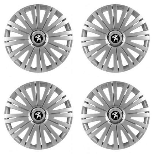 Puklice pre Peugeot (staršie logo) 14 ACTIVE RC