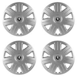 Puklice pre Peugeot (staršie logo) 15 Master