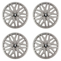 Puklice pre Peugeot (staršie logo) 15 DAKAR