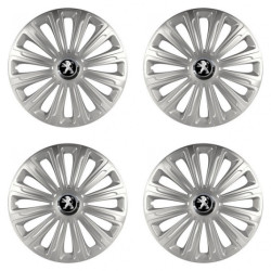 Puklice pre Peugeot (staršie logo) 15 TREND RC