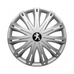 Puklice pre Peugeot (staršie logo) 15 SPARK