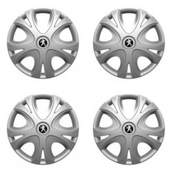 Puklice pre Peugeot (staršie logo) 15 DYNAMIC