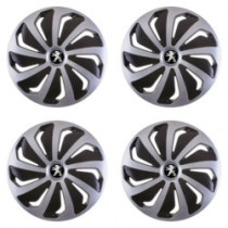 Puklice pre Peugeot (staršie logo) 16 WIND SB