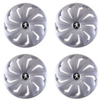 Puklice pre Peugeot (staršie logo) 16 WIND RC SI