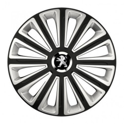 Puklice pre Peugeot (staršie logo) 16 TREND RC double colour