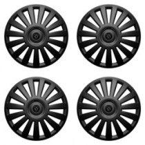 Puklice pre Peugeot (nové logo) 14 Luxury black