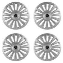 Puklice pre Peugeot (nové logo) 14 Luxury