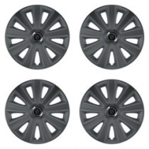 Puklice pre Peugeot (nové logo) 14 Aviator carbon RC grafite