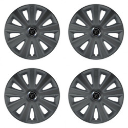 Puklice pre Peugeot (nové logo) 14 Aviator carbon RC grafite