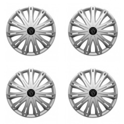 Puklice pre Peugeot (nové logo) 14 SPARK