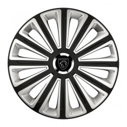 Puklice pre Peugeot (nové logo) 16 TREND RC double colour