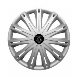 Puklice pre Peugeot (nové logo) 16 SPARK