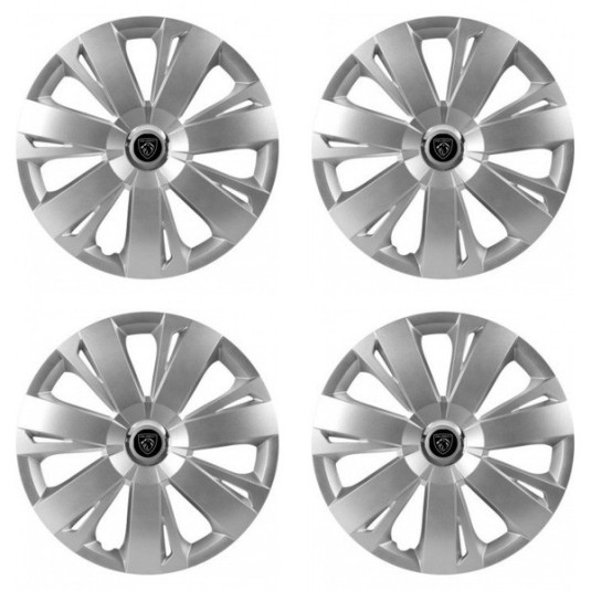 Puklice pre Peugeot (nové logo) 16 ENERGY RC