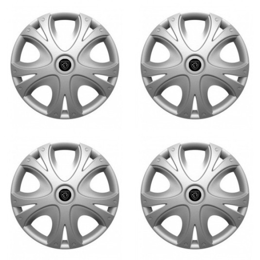 Puklice pre Peugeot (nové logo) 16 DYNAMIC