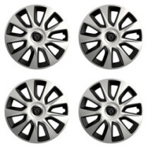 Puklice pre Peugeot (nové logo) 17 STRATOS double colour