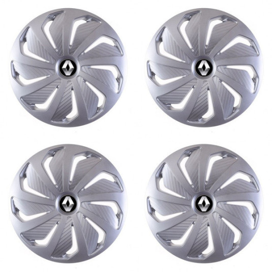 Puklice pre Renault (staršie logo) 14 WIND RC SI