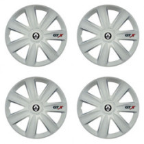 Puklice pre Renault (staršie logo) 14 GTX carbon white