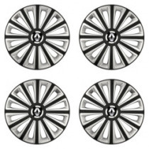 Puklice pre Renault (staršie logo) 14 TREND RC double colour